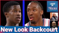 FIRST LOOK at a Tyrese Maxey & VJ Edgecombe BACKCOURT