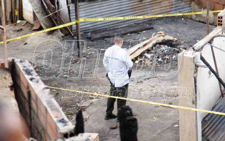 Encuentran cuerpo calcinado de una mujer tras incendio de Zarabanda en Bucaramanga