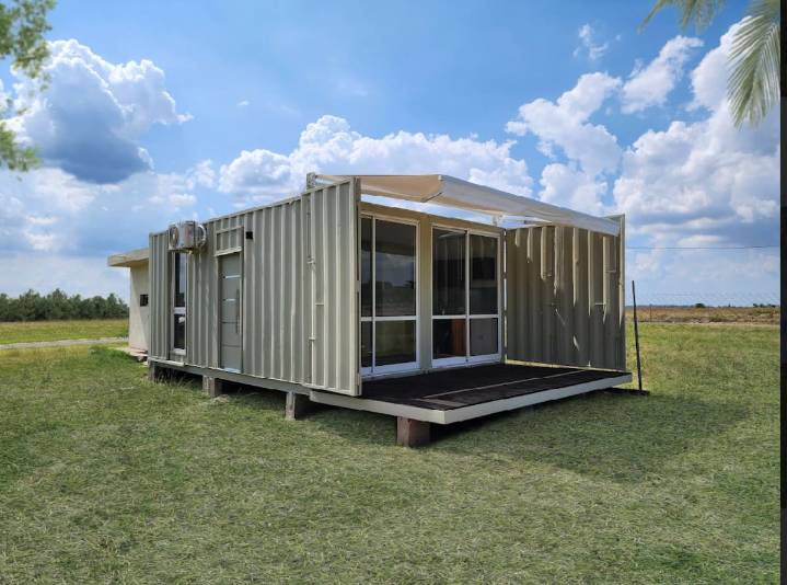 Tendencia. Estos son los precios de las casas hechas en contenedores listas para vivir