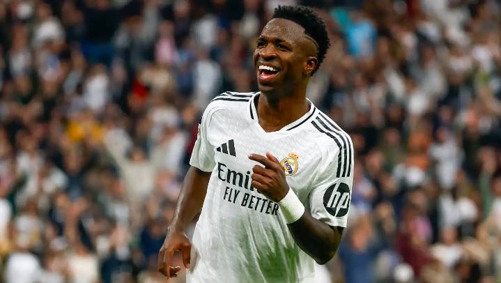 Vinícius Júnior lideró la victoria del Real Madrid y recuperó el liderato de LaLiga