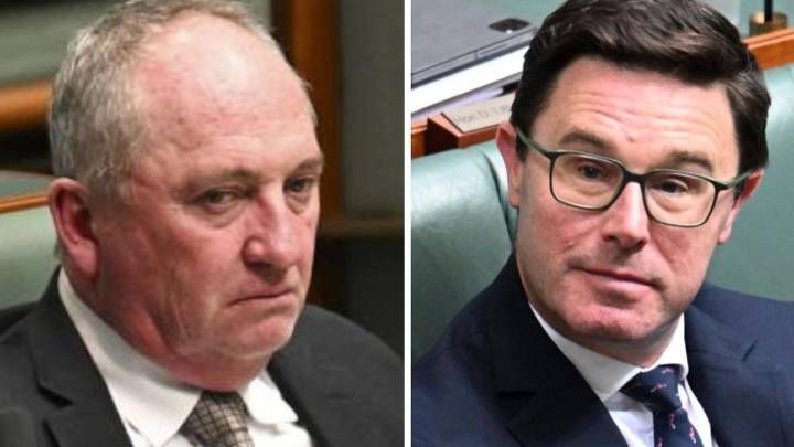 National Party meets without Barnaby Joyce, as One Nation defection looms