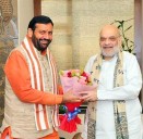 Chief Minister Pays Courtesy Call on Union Home Minister