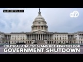 'I'm done with this Congress:' Political analyst shares frustration with both parties over shutdown