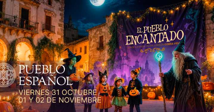 Halloween en Pueblo Español