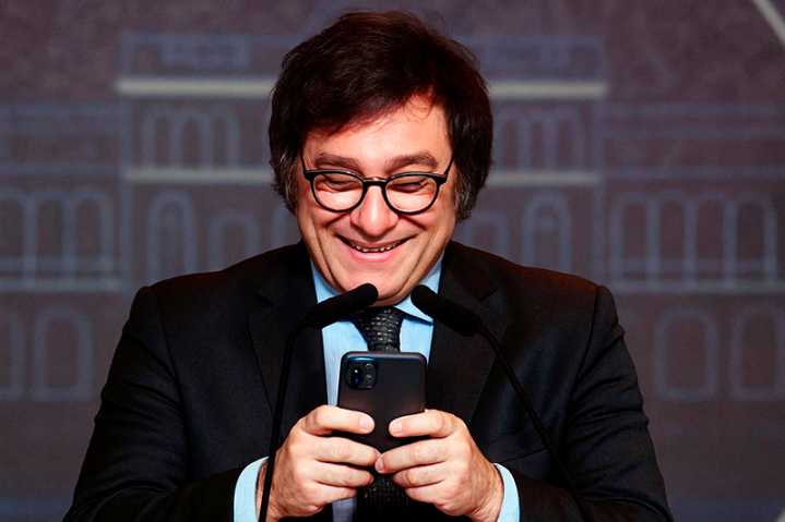 Milei anticipó que va a “reacomodar” el Gabinete y criticó a “los enojaditos de Macri”