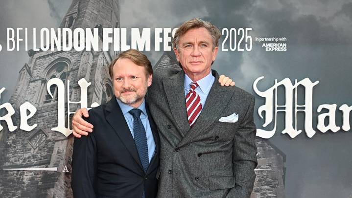 Daniel Craig's Knives Out 3 Wows London Film Festival at Premiere