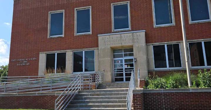 Historians, professors, donors sue over closure of State Historical Society’s Iowa City facility