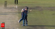 Historic! South Africa, featuring Gerald Coetzee, Quinton de Kock, Nandre Burger, fall to Namibia in first