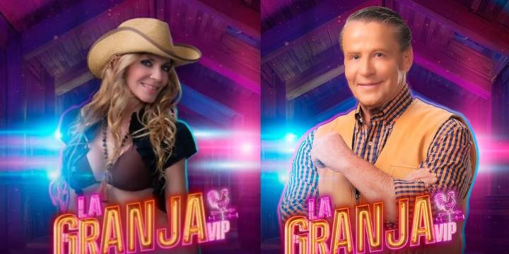 Alfredo Adame arremete contra Manola Díez durante la nominación en La Granja VIP