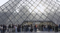 Manhunt for Louvre suspects grows after DNA found