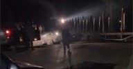 Macrozona Sur: reportan ataque incendiario en la Ruta 5 Sur que obligó a suspender el tránsito en Ercilla