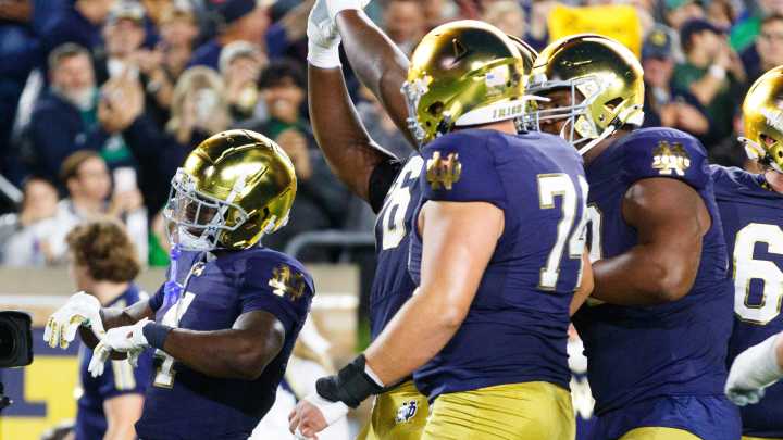 Where to watch Notre Dame football at Boston College, TV channel, YouTube TV
