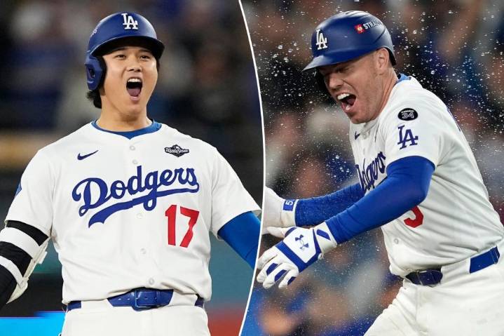 The crazy stats from Shohei Ohtani, Dodgers in World Series Game 3