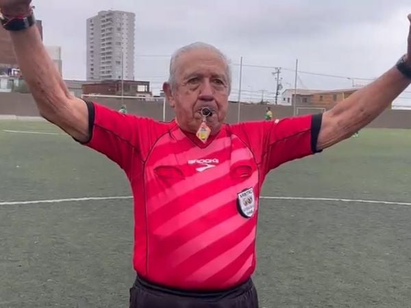 Despedida a uno de los árbitros más longevos de la ciudad