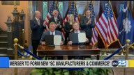 SC Chamber of Commerce, Manufacturers Alliance to become new joint entity