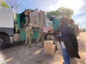 El Impenetrable: el operativo Nº 129 llegó esta semana a 48 parajes chaqueños