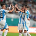 Sin Messi y con gol de Lo Celso, Argentina le...