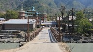 Sumbal Bala Bridge in Ganderbal closed for heavy vehicles after public outcry
