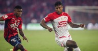 ¿Por qué se suspendió el partido Medellín vs. Santa Fe antes de terminar? -