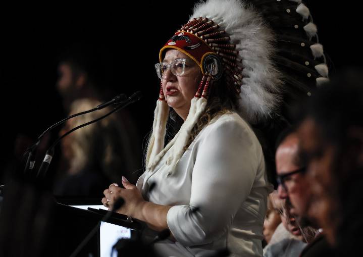 National chief calls for federal government to deem First Nations policing essential