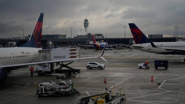 Two Delta jets, full of passengers, collide at New York's LaGuardia Airport
