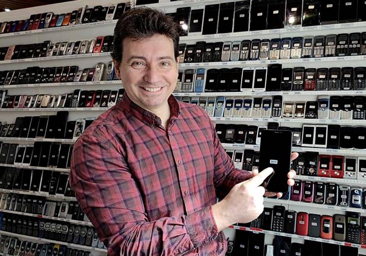 Récord Guinness: la mayor colección de móviles se encuentra en Barcelona