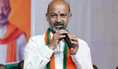 Bandi Sanjay slams Telangana Ministers for summoning women officers at night