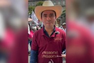 Presume 'Juez del Bienestar' asistencia a mitin de CSP