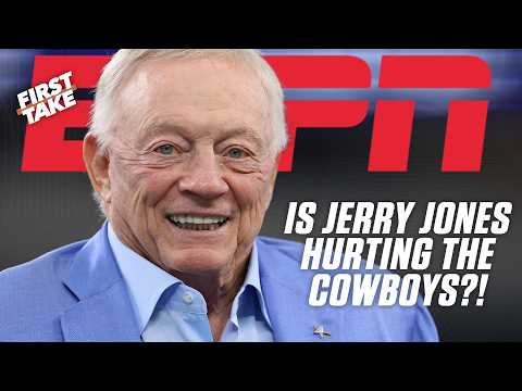 Stephen A. Smith GOES OFF on Jerry Jones 😬 'Your defense is what's TRASH'