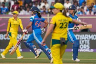 Mandhana, Rawal blitzkrieg propel India to 330 against Australia in Women's World Cup