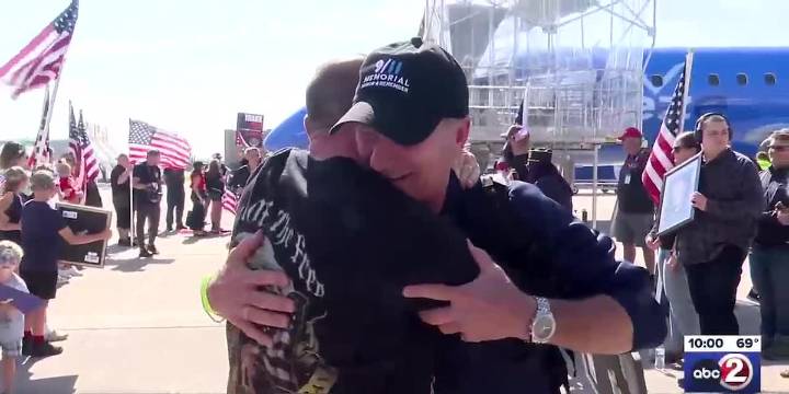 Veterans return home to NE Wisconsin after ‘Freedom to Liberty’ honor flight in New York City