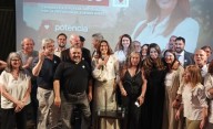 María Eugenia Talerico cerró la campaña de Potencia en La Plata