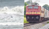 Over 120 Trains Cancelled, 14 Diverted as Cyclone Montha Wreaks Havoc on Telangana Rail Network