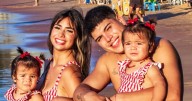 “Gracias por no dejarnos”: el conmovedor video que Daniela Celis compartió de Thiago Medina y sus hijas