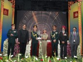 HP: General Upendra Dwivedi visits Rashtriya Military School