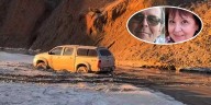 La búsqueda de los jubilados en Rocas Coloradas: familiares piden abrir la camioneta que apareció encajada en el barro