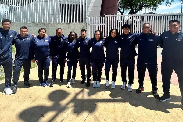 Selección Colombia de pesas rumbo al Mundial en Noruega