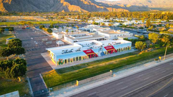 Student hospitalized after rattlesnake bite at Indian Wells school