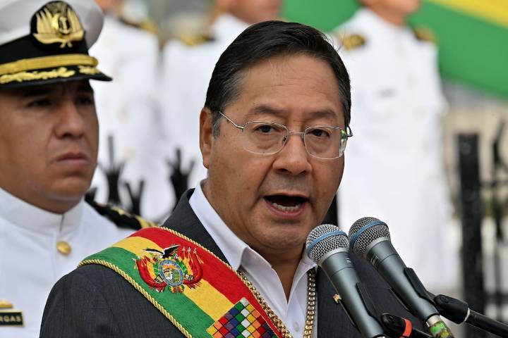 Luis Arce pide a bolivianos participar con “patriotismo” en la segunda vuelta