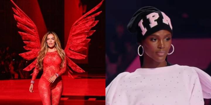 Así reaccionó Colombia al ‘Victoria´s Secret Fashion Show 2025′: Karol G y Valentina Castro se se robaron la pasarela