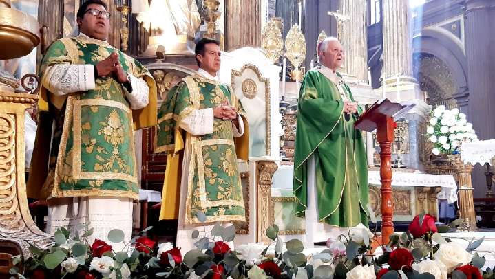 Arzobispo pide por el descanso de los fallecidos por intensas lluvias en Puebla