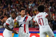 El campeón PSG lo da vuelta y se impone al Barcelona con un gol agónico en la Champions League 