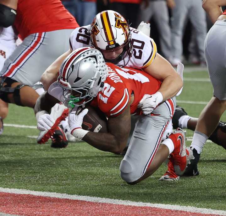 Ohio State football’s win vs. Minnesota provided reminders of how Ryan Day entered historic territory