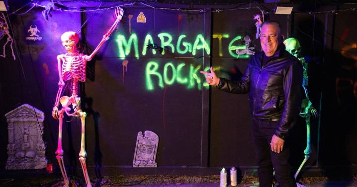 Annual Margate Halloween Home Attraction