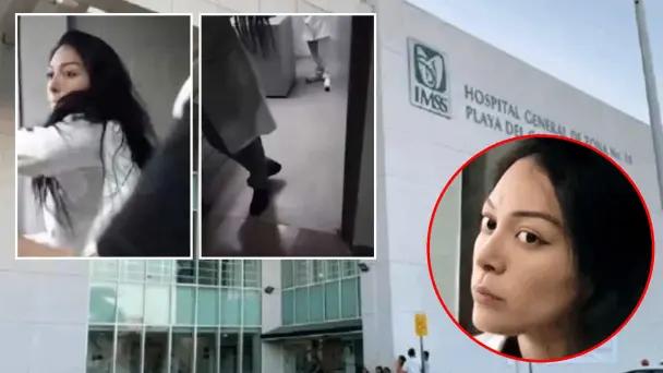 IMSS Playa del Carmen: Doctora ataca a familiares de niño