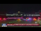 2 Delta planes collide at LaGuardia; UK synagogue terror attack