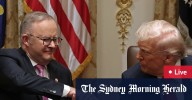 Australia news LIVE: AUKUS reaffirmed, critical minerals deal signed in Albanese-Trump meeting; $11.7 million cocaine shipment seized by AFP, Chilean police