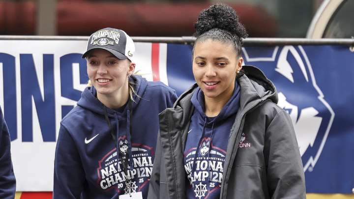 Paige Bueckers breaks down UConn’s player-designed championship rings