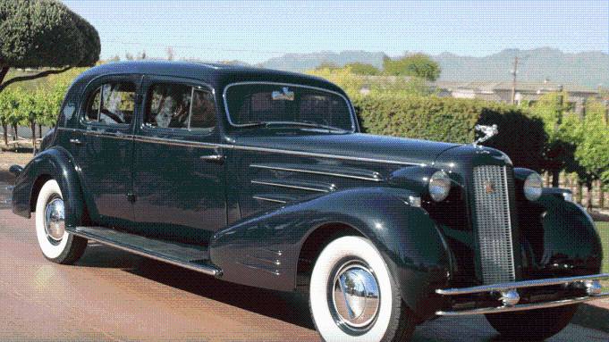 A Rare 1934 Cadillac V-16 Fleetwood Town Sedan Lists for $1.2 Million
