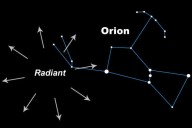 The Orionid Meteor Shower Peaks Tonight